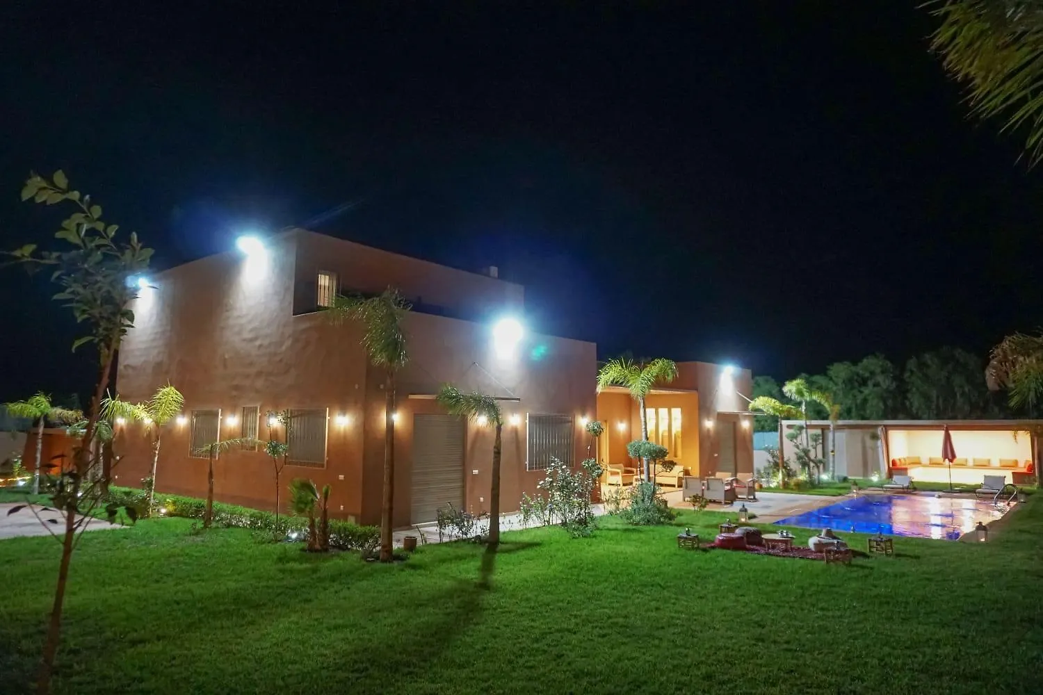 Villa Treasure Of Marrakech location